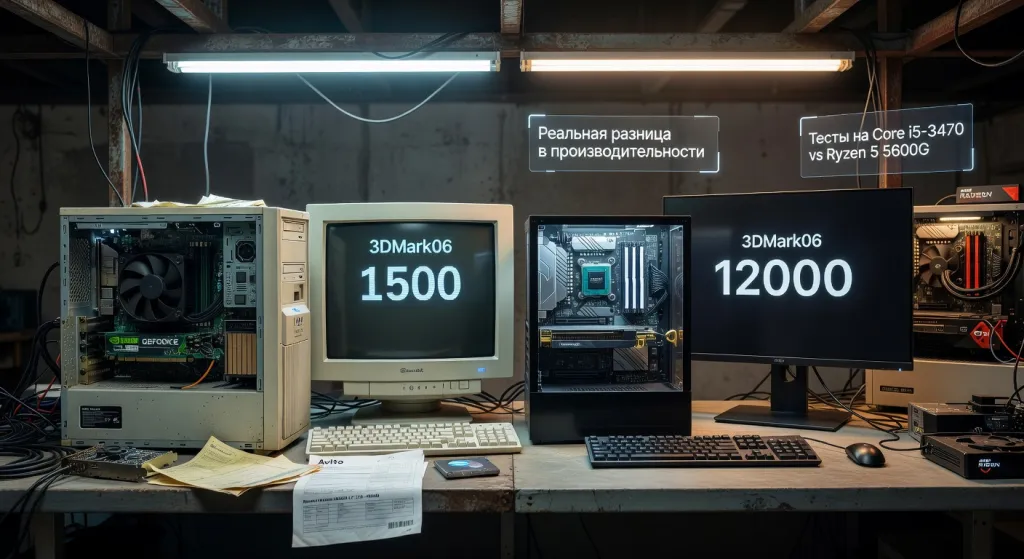 Видеокарта NVIDIA GT 210 vs встроенная графика 2026: реальная разница в производительности и тесты
