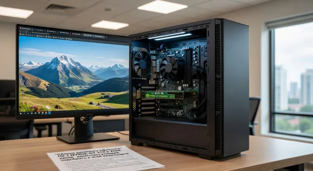 Сборка дешёвого офисного ПК с NVIDIA GT 210 в 2026: какие комплектующие подобрать к этой видеокарте